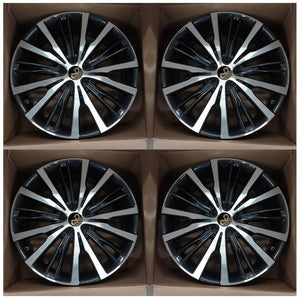 20” Infiniti Q45 Rims 1992 1993 1994 1995 1996 1997 1998 1999 2000 2001 2002 2003 2004 2005 2006 OEM Original Wheels 20x8 Gun Metal with Machine Face