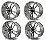 19” Rims - Made to Fit Mercedes-Benz C 300 (RWD), C 300 4MATIC (AWD), C 300e (plug-in hybrid), AMG C 43 (performance), AMG C 63 S (top performance V8) | OE Style | 2020 2021 2022 2023 2024 2025 2026 | 19x8/9 Wheels Brand New - Model 45