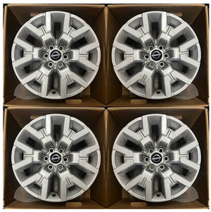 17” Nissan Frontier Rims 2005 2006 2007 2008 2009 2010 2011 2012 2013 2014 2015 2016 2017 2018 2019 2020 2021 2022 2023 2024 2025 OEM Original Wheels 17x7.5 Silver