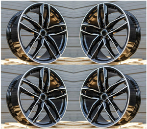 21” Rims - Made to Fit Audi Q5 | OE Style | 2008 2009 2010 2011 2012 2013 2014 2015 2016 2017 2018 2019 2020 2021 2022 2023 2024 2025 2026 | 21x9 Wheels Brand New - Model 49