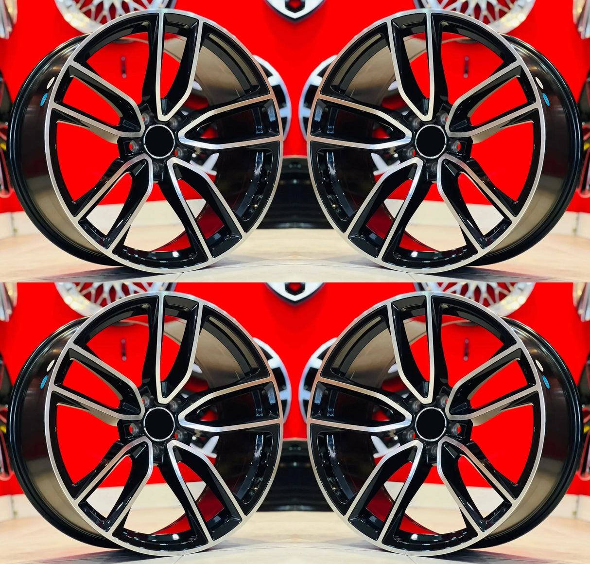 22” Rims - Made to Fit Mercedes-Benz GLE 350, GLE 350 4MATIC | OE Style | 2020 2021 2022 2023 2024 2025 2026 | 22x10/10.5 Wheels Brand New - Model 43