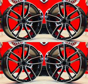 22” Rims - Made to Fit Mercedes-Benz GLE 350, GLE 350 4MATIC | OE Style | 2020 2021 2022 2023 2024 2025 2026 | 22x10/10.5 Wheels Brand New - Model 43