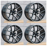 20” Rims - Made to Fit Mercedes-Benz C 300 (RWD), C 300 4MATIC (AWD), C 300e (plug-in hybrid), AMG C 43, AMG C 63 S | OE Style | 2020 2021 2022 2023 2024 2025 2026 | 20x8.5/9.5 Wheels Brand New - Model 40