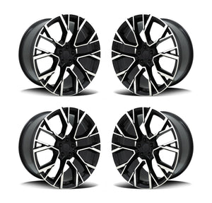 22” Rims – Made to Fit BMW X5 sDrive / xDrive / M / M50d | OE Style | 2008 2009 2010 2011 2012 2013 2014 2015 2016 2017 2018 22x9.5/10.5 Wheels Brand New – Model 26
