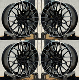 19” Rims – Made to Fit BMW 4 Series 420i, 430i, 440i, M4 (Coupe, Convertible, Gran Coupe) | OE Style | 2018 2019 2020 19x8.5/9.5 Wheels Brand New – Model 3