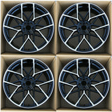 20” Rims - Made to Fit BMW 740i, 740i xDrive, 745e, 745e xDrive, 750i, 750i xDrive, 760i, M760i | OE Style | 2020 2021 2022 2023 2024 2025 2026 | 20x8.5/9.5 Wheels Brand New - Model 47