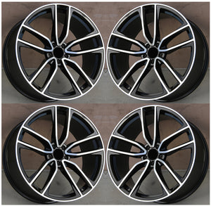 22” Rims - Made to Fit Mercedes-Benz GLE 350, GLE 350 4MATIC | OE Style | 2020 2021 2022 2023 2024 2025 2026 | 22x10/10.5 Wheels Brand New - Model 43