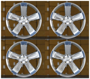 20” Rims - Made to Fit Dodge Challenger SRT8 | OE Style | 2008 2009 2010 | 20x9 Wheels Brand New - Model 55