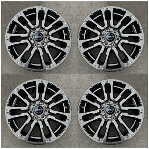 20” Nissan Armada Rims 2004 2005 2006 2007 2008 2009 2010 2011 2012 2013 2014 2015 2016 2017 2018 2019 2020 2021 2022 2023 2024 2025 OEM Original Wheels 20x8 Satin Black