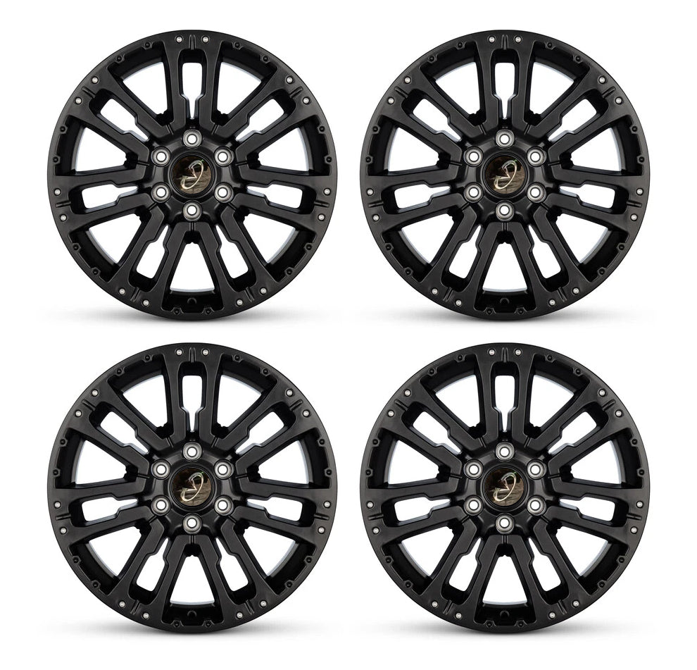20” Infiniti QX80 Rims 2014 2015 2016 2017 2018 2019 2020 2021 2022 2023 2024 2025 OEM Original Wheels 20x8 Satin Black