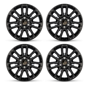 20” Infiniti QX80 Rims 2014 2015 2016 2017 2018 2019 2020 2021 2022 2023 2024 2025 OEM Original Wheels 20x8 Satin Black
