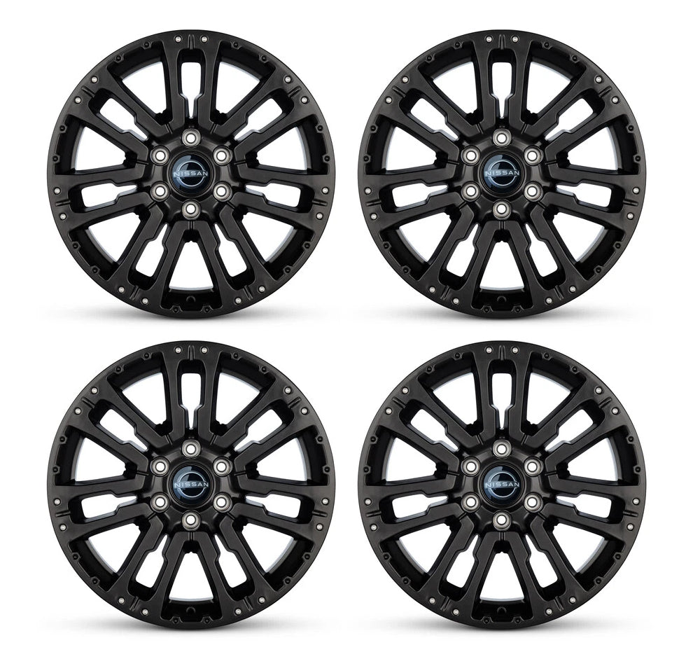 20” Nissan Armada Rims 2004 2005 2006 2007 2008 2009 2010 2011 2012 2013 2014 2015 2016 2017 2018 2019 2020 2021 2022 2023 2024 2025 OEM Original Wheels 20x8 Satin Black