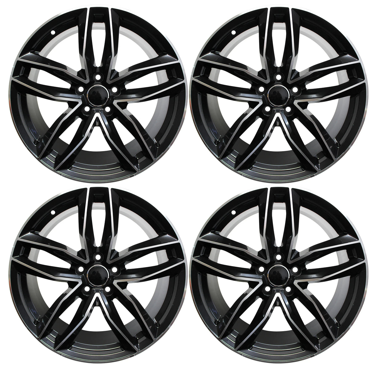 21” Rims - Made to Fit Audi Q5 | OE Style | 2008 2009 2010 2011 2012 2013 2014 2015 2016 2017 2018 2019 2020 2021 2022 2023 2024 2025 2026 | 21x9 Wheels Brand New - Model 49