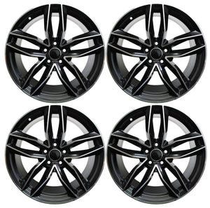 21” Rims - Made to Fit Audi Q5 | OE Style | 2008 2009 2010 2011 2012 2013 2014 2015 2016 2017 2018 2019 2020 2021 2022 2023 2024 2025 2026 | 21x9 Wheels Brand New - Model 49