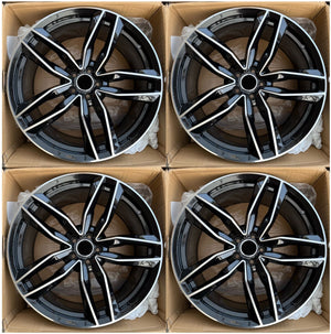 21” Rims - Made to Fit Audi Q5 | OE Style | 2008 2009 2010 2011 2012 2013 2014 2015 2016 2017 2018 2019 2020 2021 2022 2023 2024 2025 2026 | 21x9 Wheels Brand New - Model 49