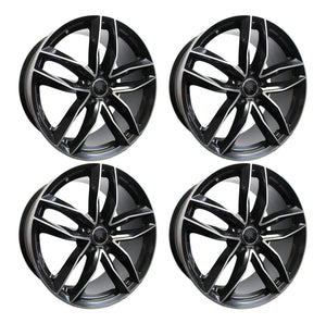 21” Rims - Made to Fit Audi Q5 | OE Style | 2008 2009 2010 2011 2012 2013 2014 2015 2016 2017 2018 2019 2020 2021 2022 2023 2024 2025 2026 | 21x9 Wheels Brand New - Model 49
