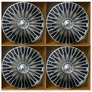 20” Rims – Made to Fit Mercedes-Benz CLS 350, CLS 350 4MATIC, CLS 400d 4MATIC, CLS 450 4MATIC, CLS 53 AMG | OE Style | 2018 2019 2020 2021 2022 2023 2024 2025 2026 20x8.5/9.5 Wheels Brand New – Model 5