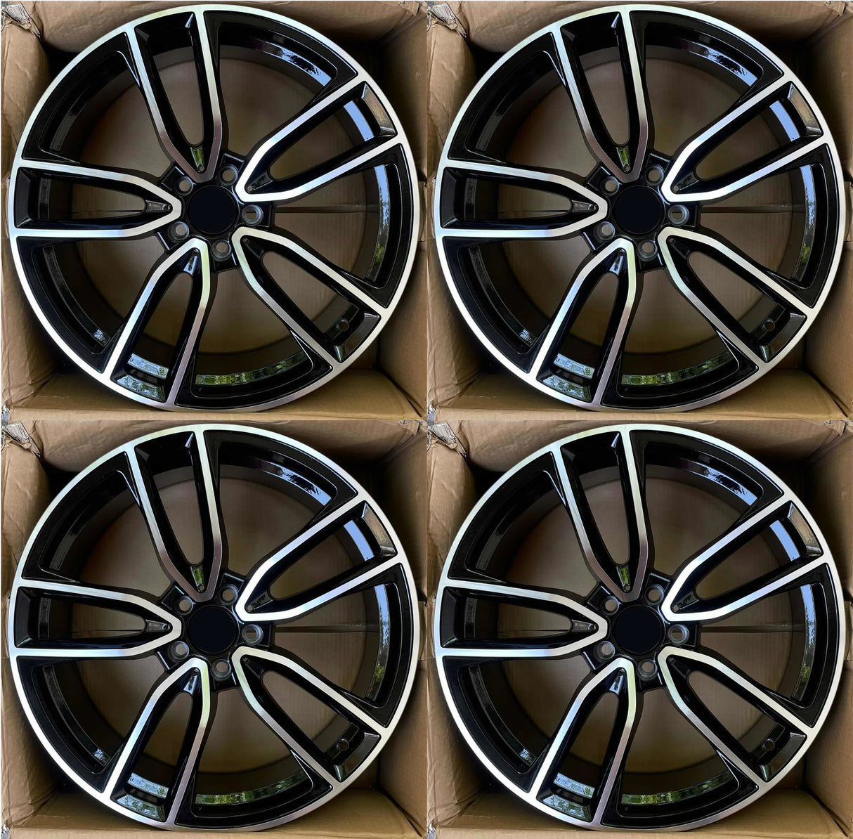 22” Rims - Made to Fit Mercedes-Benz GLE 350, GLE 350 4MATIC | OE Style | 2020 2021 2022 2023 2024 2025 2026 | 22x10/10.5 Wheels Brand New - Model 43