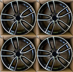 22” Rims - Made to Fit Mercedes-Benz GLE 350, GLE 350 4MATIC | OE Style | 2020 2021 2022 2023 2024 2025 2026 | 22x10/10.5 Wheels Brand New - Model 43