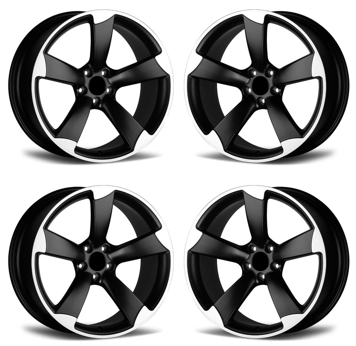 19” Rims – Made to Fit Audi A5 Coupe/Sportback/Cabriolet | OE Style | 2017 2018 2019 2020 2021 2022 2023 2024 2025 2026 19x8.5 Wheels Brand New – Model 14