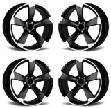 19” Rims – Made to Fit Audi A5 Coupe/Sportback/Cabriolet | OE Style | 2017 2018 2019 2020 2021 2022 2023 2024 2025 2026 19x8.5 Wheels Brand New – Model 14