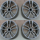 19” Rims - Made to Fit Mercedes-Benz C 300 (RWD), C 300 4MATIC (AWD), C 300e (plug-in hybrid), AMG C 43 (performance), AMG C 63 S (top performance V8) | OE Style | 2020 2021 2022 2023 2024 2025 2026 | 19x8/9 Wheels Brand New - Model 45