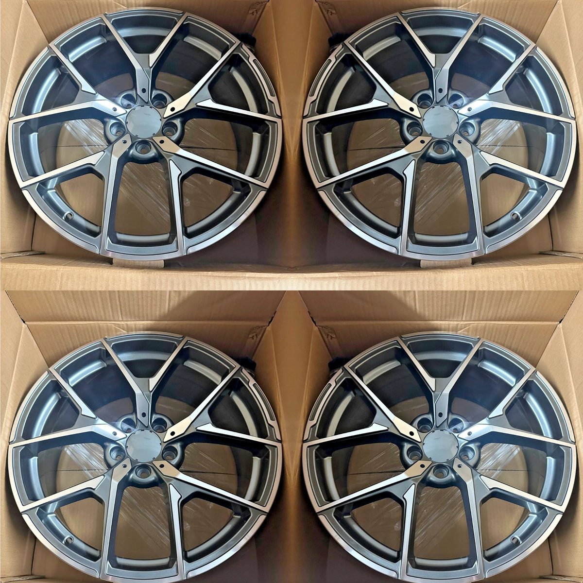 20” Rims - Made to Fit Mercedes-Benz E 350, E 350 4MATIC, E 450, E 450 ...