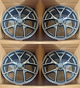 20” Rims - Made to Fit Mercedes-Benz C 300 (RWD), C 300 4MATIC (AWD), C 300e (plug-in hybrid), AMG C 43, AMG C 63 S | OE Style | 2020 2021 2022 2023 2024 2025 2026 | 20x8.5/9.5 Wheels Brand New - Model 39
