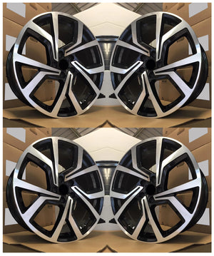 18” Rims – Made to Fit Volkswagen Atlas Cross Sport | OE Style | 2018 2019 2020 2021 2022 2023 2024 2025 2026 18x8 Wheels Brand New – Model 23