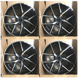 20” Rims - Made to Fit Mercedes-Benz C 300 (RWD), C 300 4MATIC (AWD), C 300e (plug-in hybrid), AMG C 43, AMG C 63 S | OE Style | 2020 2021 2022 2023 2024 2025 2026 | 20x8.5/9.5 Wheels Brand New - Model 40