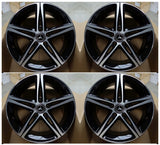 18” Mercedes-Benz C 180 C 200 C 220 C 250 C 300 C 350 C Base C Luxury C Exclusive Rims 2013 2014 2015 2016 2017 2018 2019 2020 2021 2022 2023 2024 2025 2026 OEM Original Wheels 18x7.5 Gloss Black with Machine Face