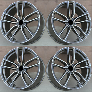 20” Rims – Made to Fit Mercedes-Benz C-Class | OE Style | 2020 2021 2022 2023 2024 2025 2026 20x8.5/9.5 Wheels Brand New – Model 44