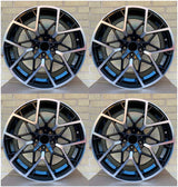 20” Rims - Made to Fit BMW 740i, 740i xDrive, 745e, 745e xDrive, 750i, 750i xDrive, 760i, M760i | OE Style | 2020 2021 2022 2023 2024 2025 2026 | 20x8.5/9.5 Wheels Brand New - Model 47