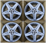 20” Mercedes-Benz GLE 53 AMG Rims 2018 2019 2020 2021 2022 2023 2024 2025 2026 OEM Original Wheels 20x9 Silver with Machine Face