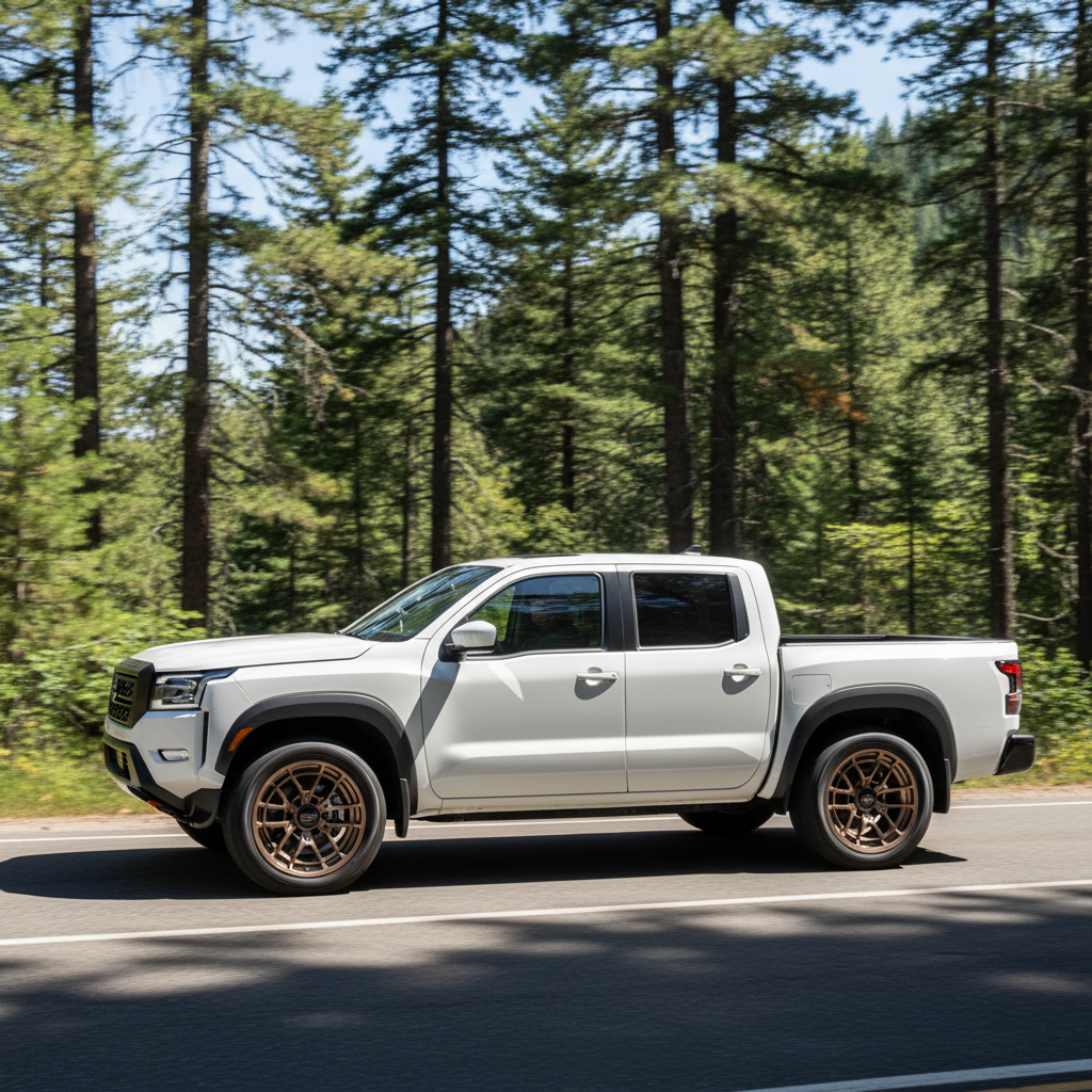 17X8.5 KMC KM732 ARCHER RIMS - MATTE BRONZE 6X139.7