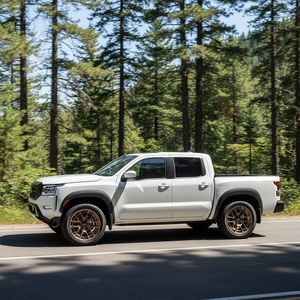 17X8.5 KMC KM732 ARCHER RIMS - MATTE BRONZE 6X139.7