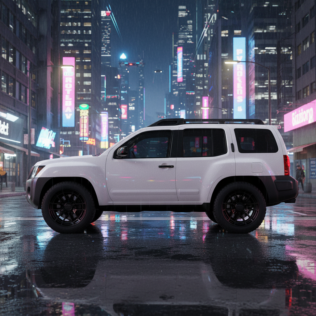 17X8.5 KMC KM732 ARCHER RIMS - MATTE BLACK 6X139.7