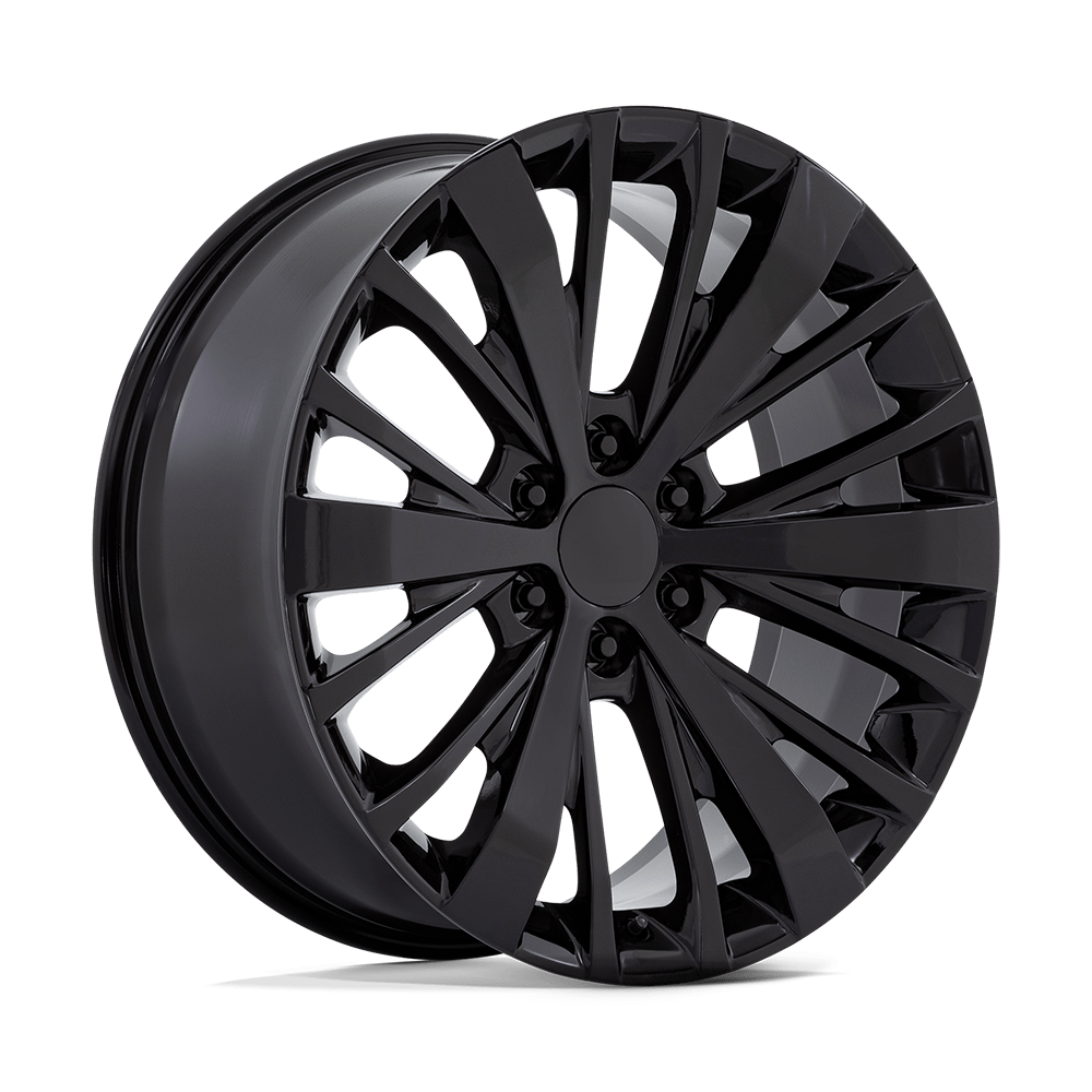22X9 Performance Replicas PR201 GLOSS BLACK 6X139.7