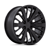 22" Performance Replicas PR201 GLOSS BLACK 6X139.7