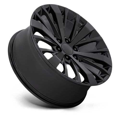 22X9 Performance Replicas PR201 GLOSS BLACK 6X139.7