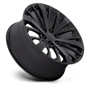 22X9 Performance Replicas PR201 GLOSS BLACK 6X139.7