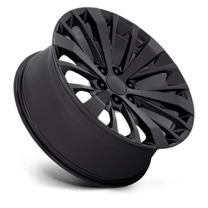 22" Performance Replicas PR201 GLOSS BLACK 6X139.7
