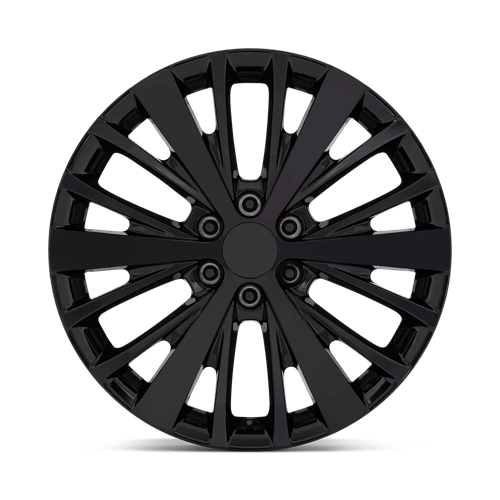 22X9 Performance Replicas PR201 GLOSS BLACK 6X139.7