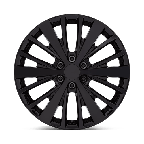 22" Performance Replicas PR201 GLOSS BLACK 6X139.7
