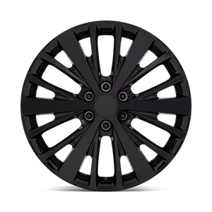 22" Performance Replicas PR201 GLOSS BLACK 6X139.7