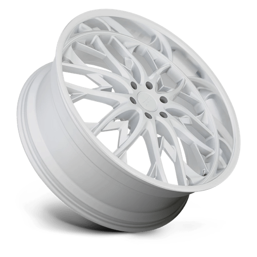 22X9.5 DUB 1PC S264 OG SILVER W/ DIAMOND CUT LIP 6X135