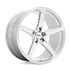 21" OHM AMP SILVER MACHINED 5X120