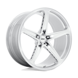 22" OHM AMP SILVER MACHINED 5X120