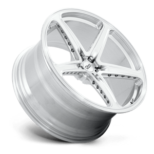 21X10 OHM AMP SILVER MACHINED 5X120
