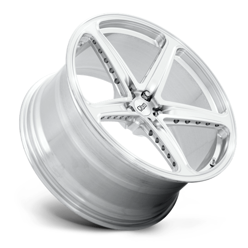22X10.5 OHM AMP SILVER MACHINED 5X120